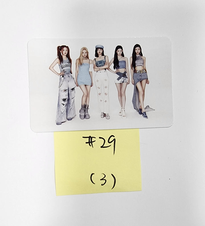ITZY "KILL MY DOUBT" - Official Trading Photocard - HALLYUSUPERSTORE