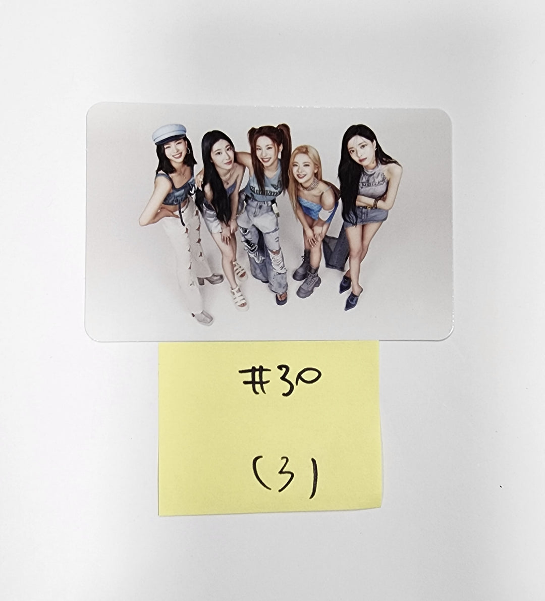 ITZY "KILL MY DOUBT" - Official Trading Photocard - HALLYUSUPERSTORE