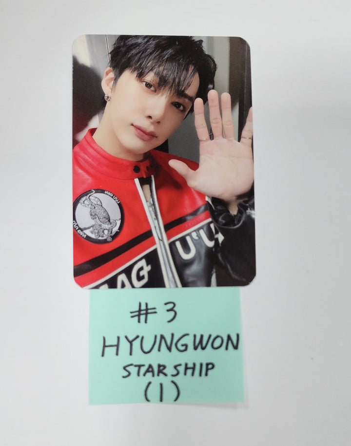 Shownu X Hyungwon "The Unseen" - Starship Pre-Order Benefit Photocard - HALLYUSUPERSTORE
