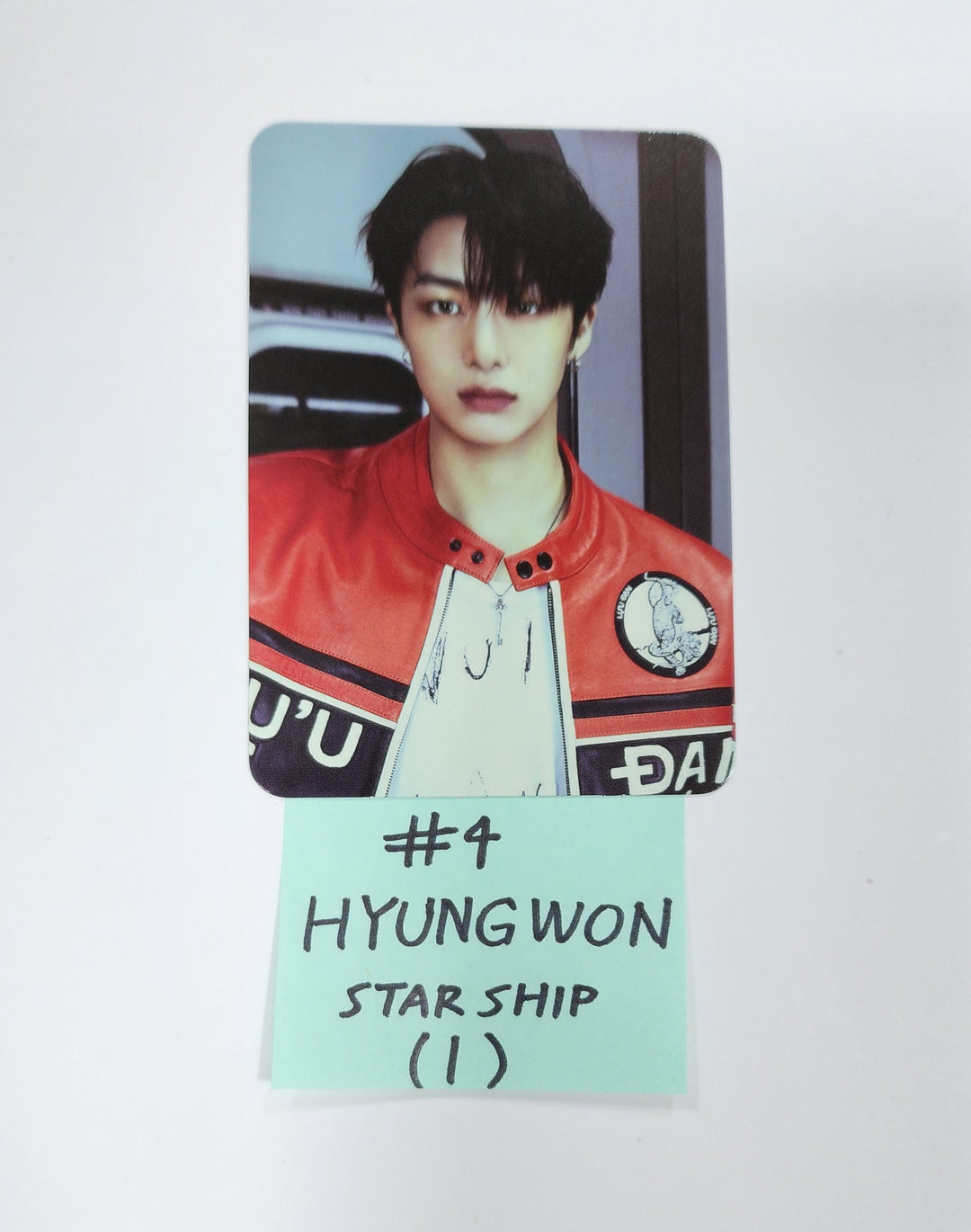 Shownu X Hyungwon "The Unseen" - Starship Pre-Order Benefit Photocard - HALLYUSUPERSTORE
