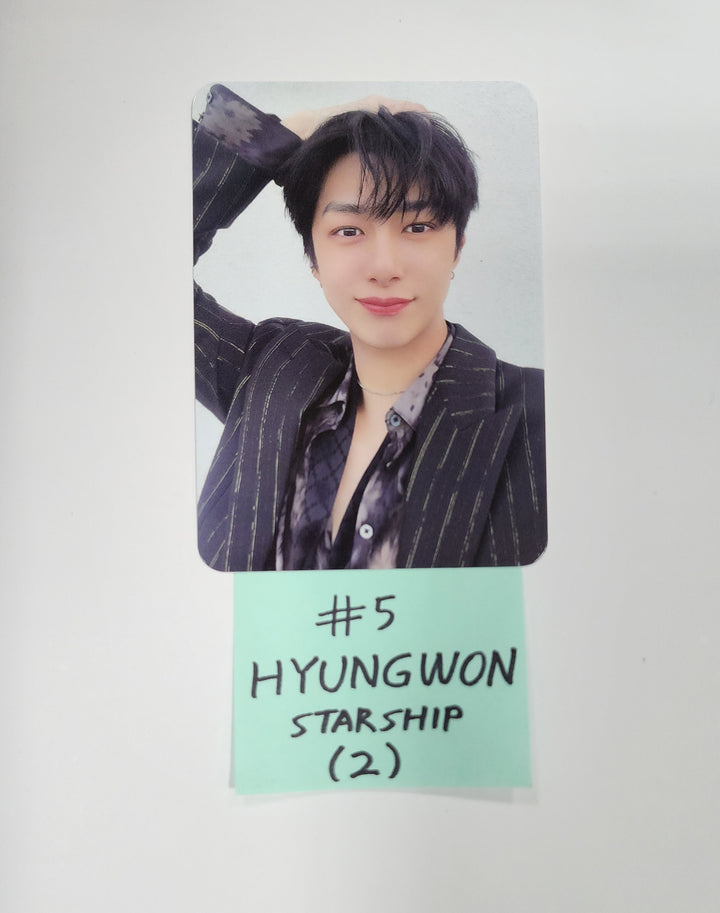 Shownu X Hyungwon "The Unseen" - Starship Pre-Order Benefit Photocard - HALLYUSUPERSTORE