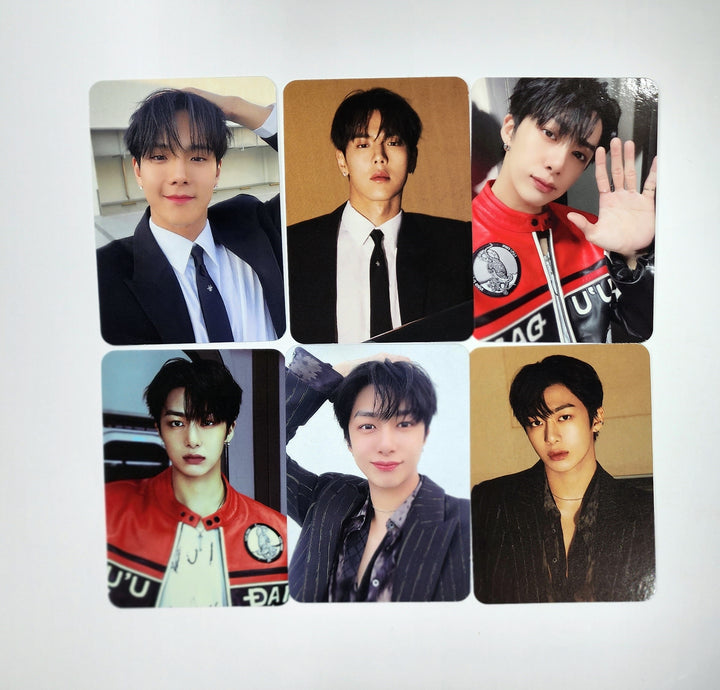 Shownu X Hyungwon "The Unseen" - Starship Pre-Order Benefit Photocard - HALLYUSUPERSTORE