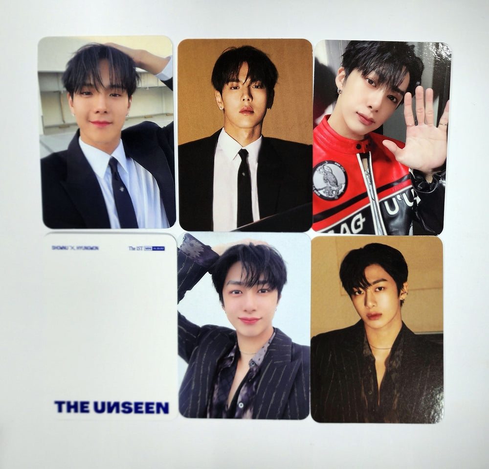 Shownu X Hyungwon "The Unseen" - Starship Pre-Order Benefit Photocard - HALLYUSUPERSTORE