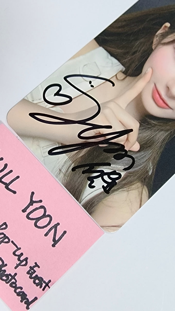 Sullyoon (Of NMIXX) "A Midsummer NMIXX’s Dream" - Hand Autographed(Signed) Photocard - HALLYUSUPERSTORE