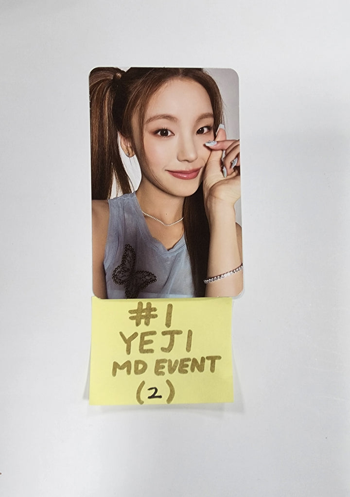 ITZY "KILL MY DOUBT" - Soundwave Pop-Up MD Event Photocard - HALLYUSUPERSTORE