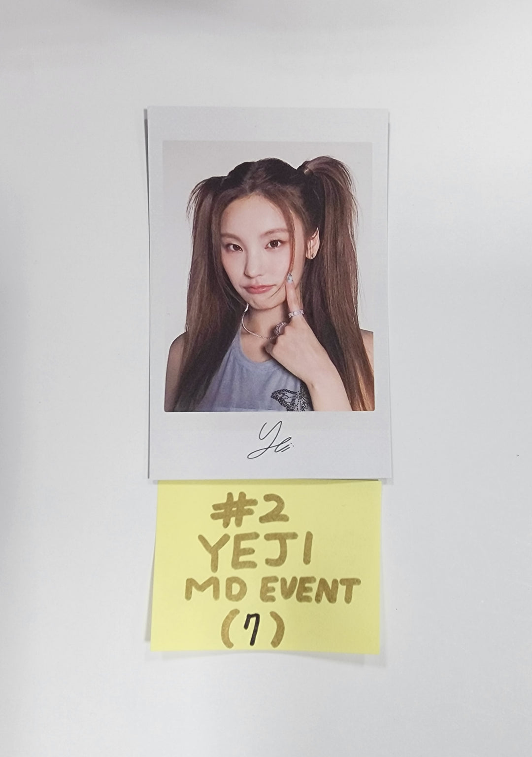 ITZY "KILL MY DOUBT" - Soundwave Pop-Up MD Event Photocard - HALLYUSUPERSTORE
