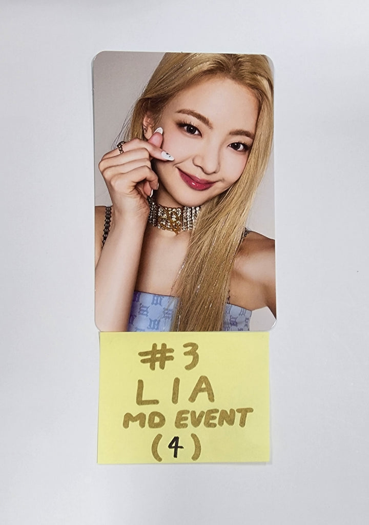 ITZY "KILL MY DOUBT" - Soundwave Pop-Up MD Event Photocard - HALLYUSUPERSTORE