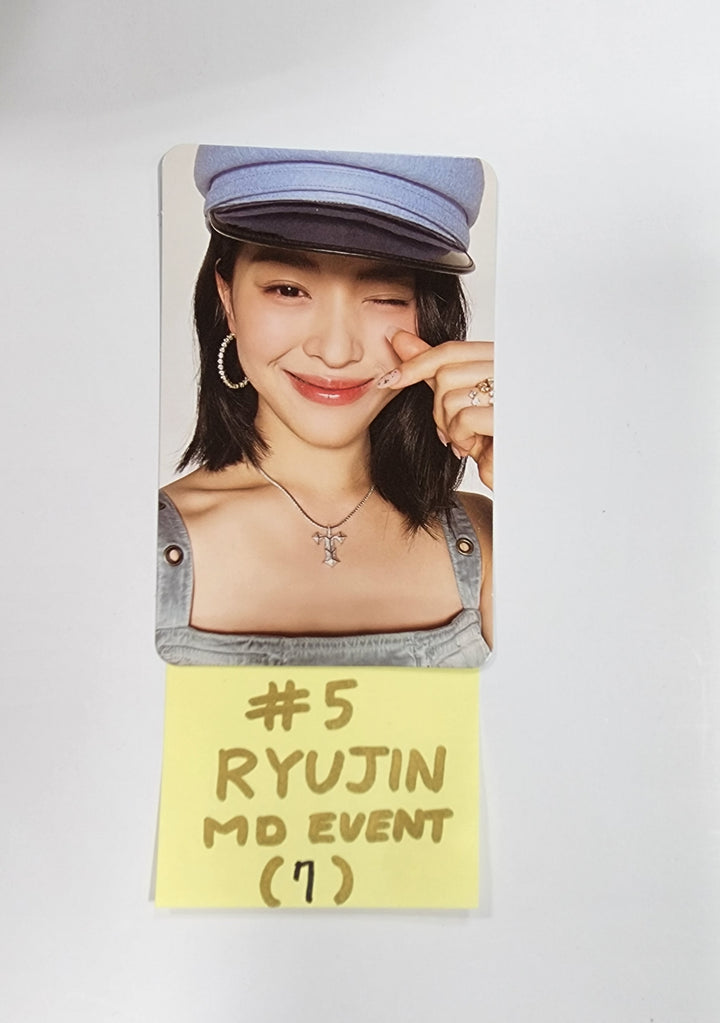 ITZY "KILL MY DOUBT" - Soundwave Pop-Up MD Event Photocard - HALLYUSUPERSTORE