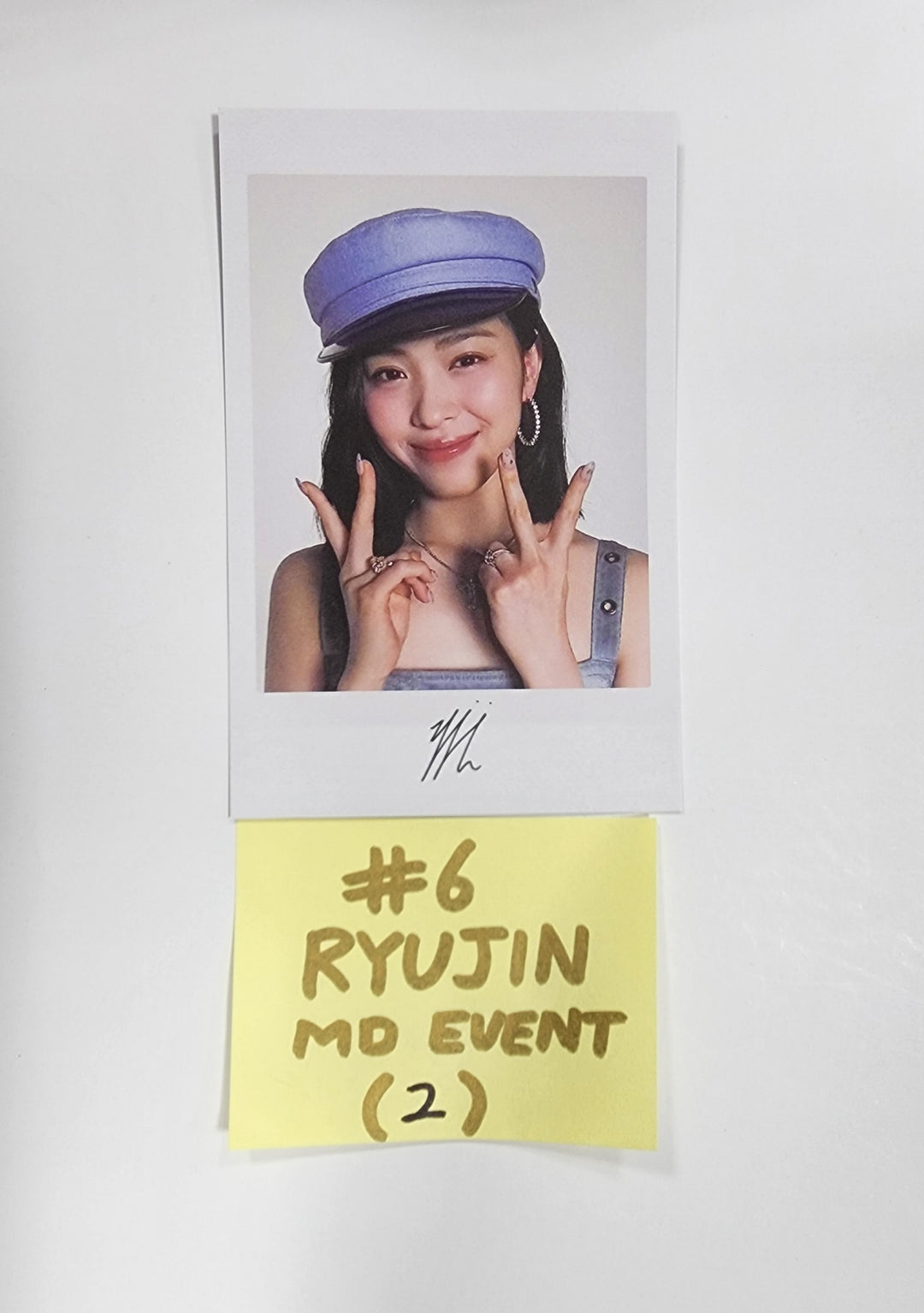 ITZY "KILL MY DOUBT" - Soundwave Pop-Up MD Event Photocard - HALLYUSUPERSTORE