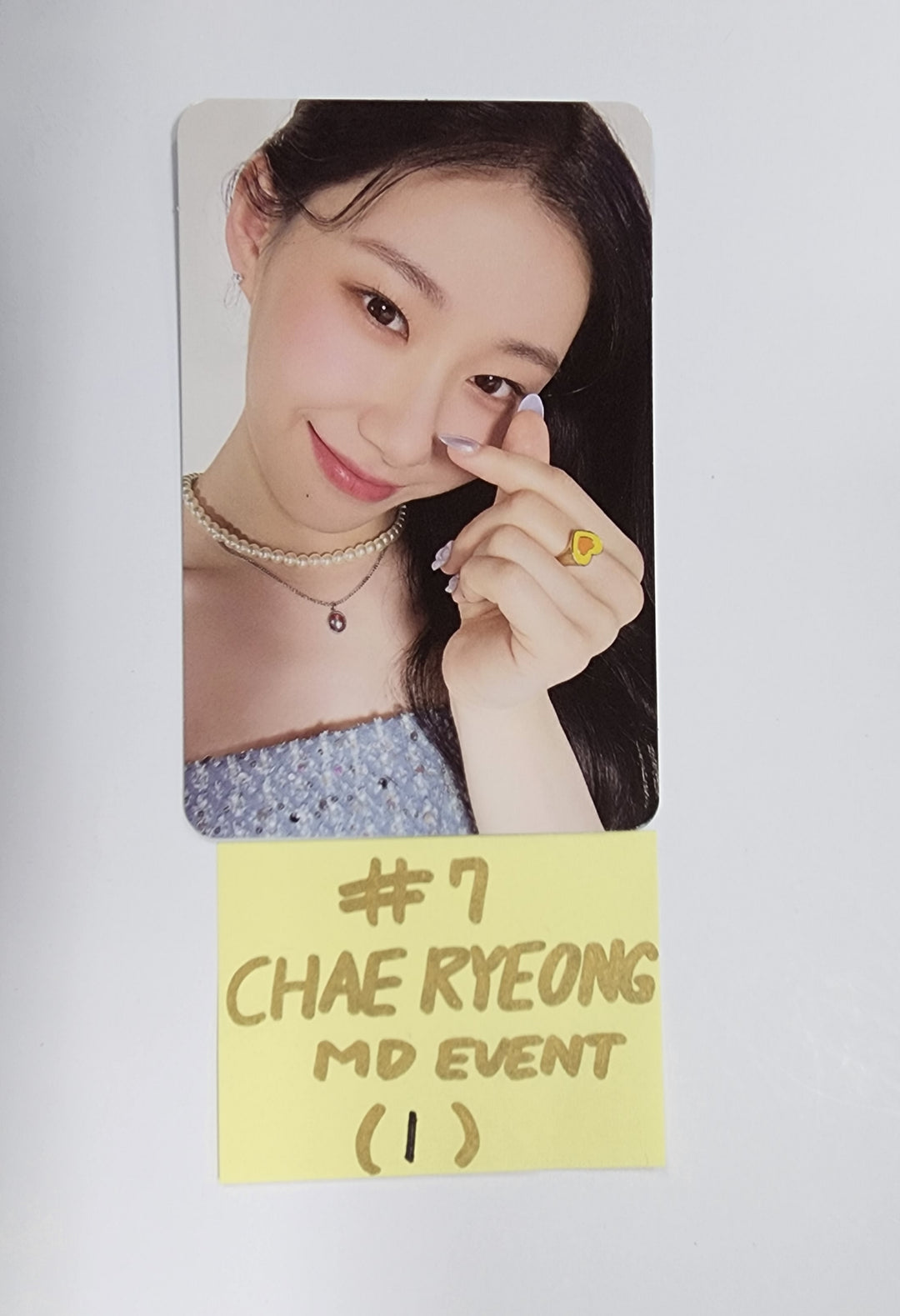ITZY "KILL MY DOUBT" - Soundwave Pop-Up MD Event Photocard - HALLYUSUPERSTORE