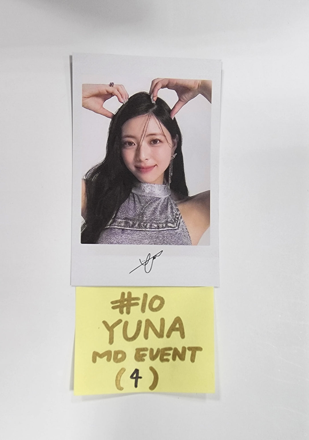 ITZY "KILL MY DOUBT" - Soundwave Pop-Up MD Event Photocard - HALLYUSUPERSTORE