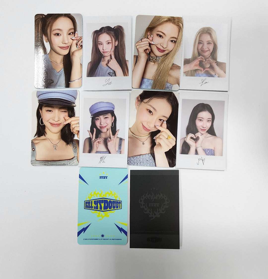 ITZY "KILL MY DOUBT" - Soundwave Pop-Up MD Event Photocard - HALLYUSUPERSTORE
