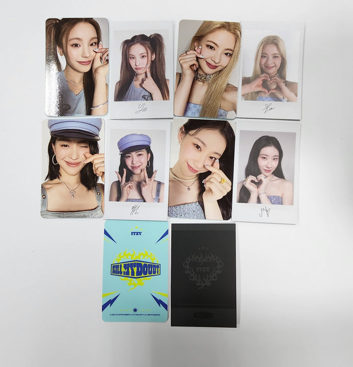 ITZY "KILL MY DOUBT" - Soundwave Pop-Up MD Event Photocard - HALLYUSUPERSTORE