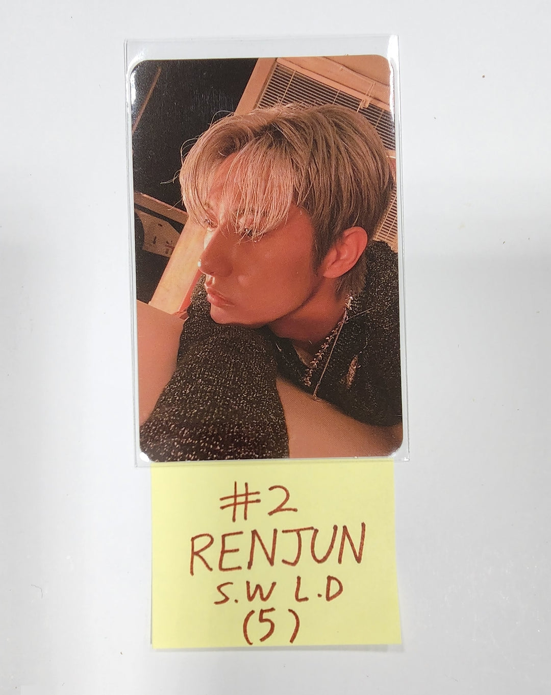 NCT Dream "ISTJ" - Soundwave Lucky Draw Event Photocard Round 2 - HALLYUSUPERSTORE