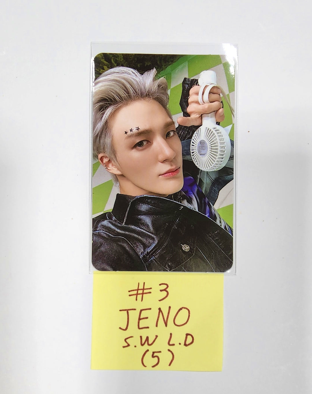 NCT Dream "ISTJ" - Soundwave Lucky Draw Event Photocard Round 2 - HALLYUSUPERSTORE