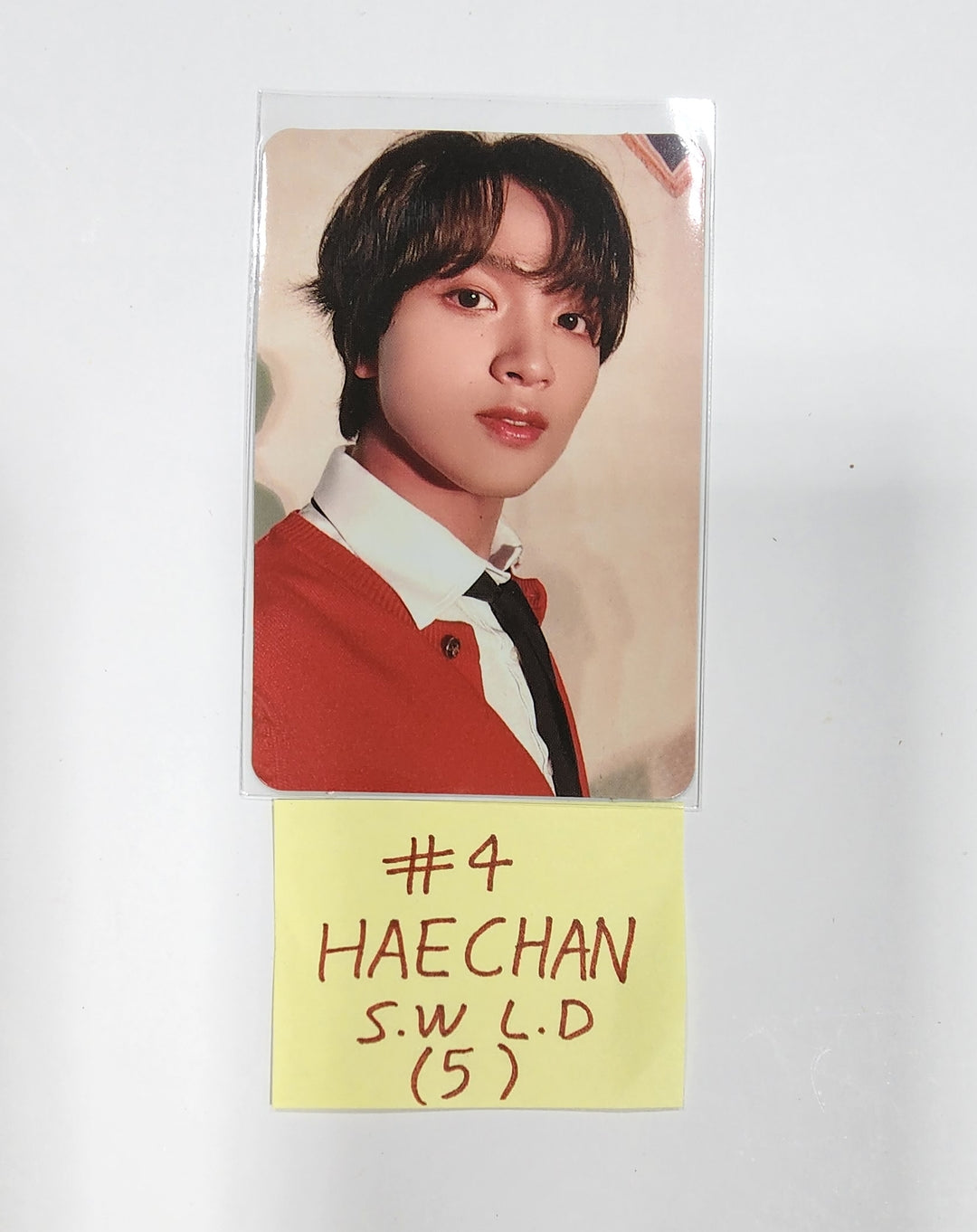 NCT Dream "ISTJ" - Soundwave Lucky Draw Event Photocard Round 2 - HALLYUSUPERSTORE