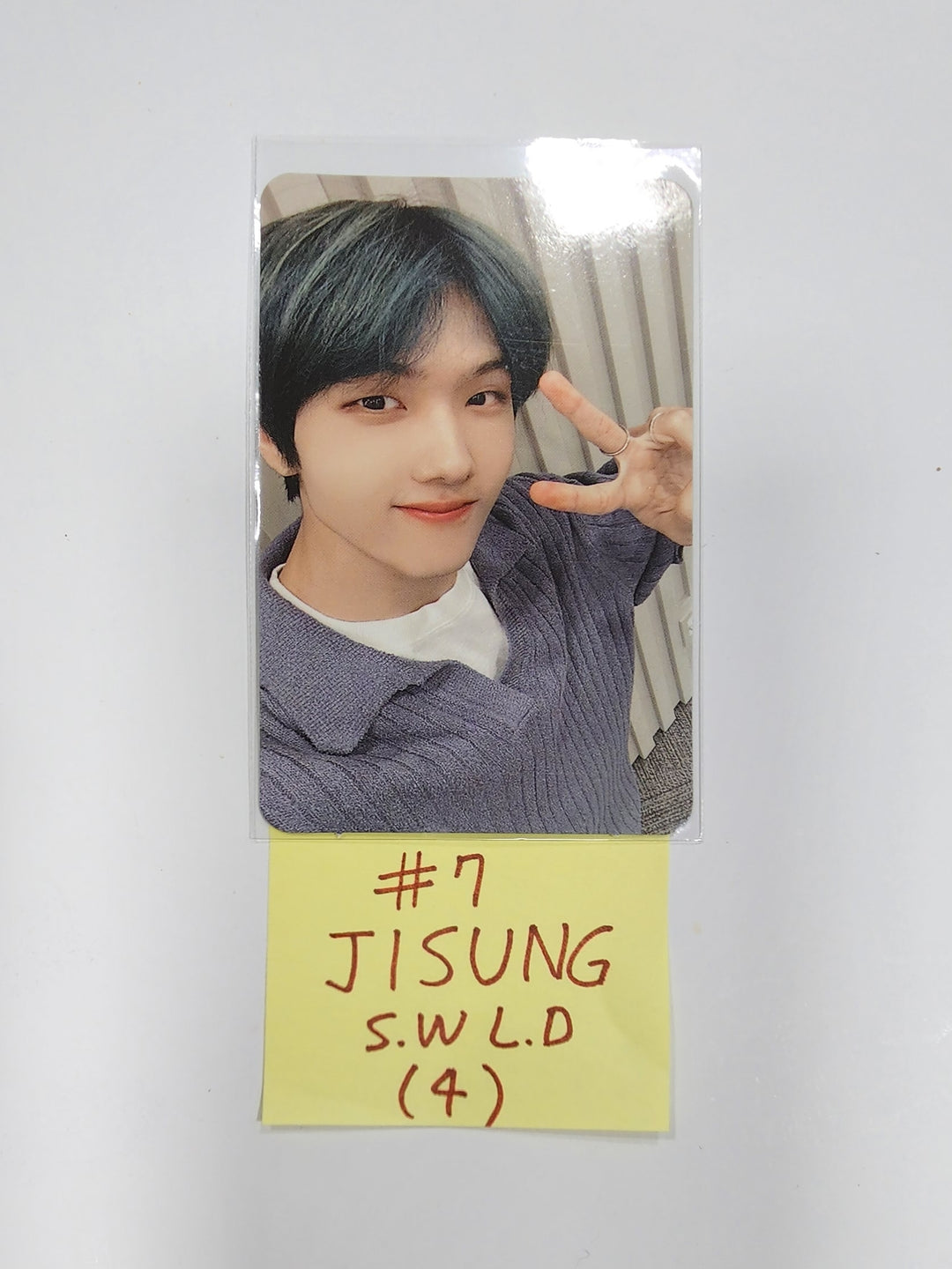 NCT Dream "ISTJ" - Soundwave Lucky Draw Event Photocard Round 2 - HALLYUSUPERSTORE