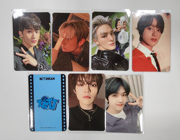 NCT Dream "ISTJ" - Soundwave Lucky Draw Event Photocard Round 2 - HALLYUSUPERSTORE