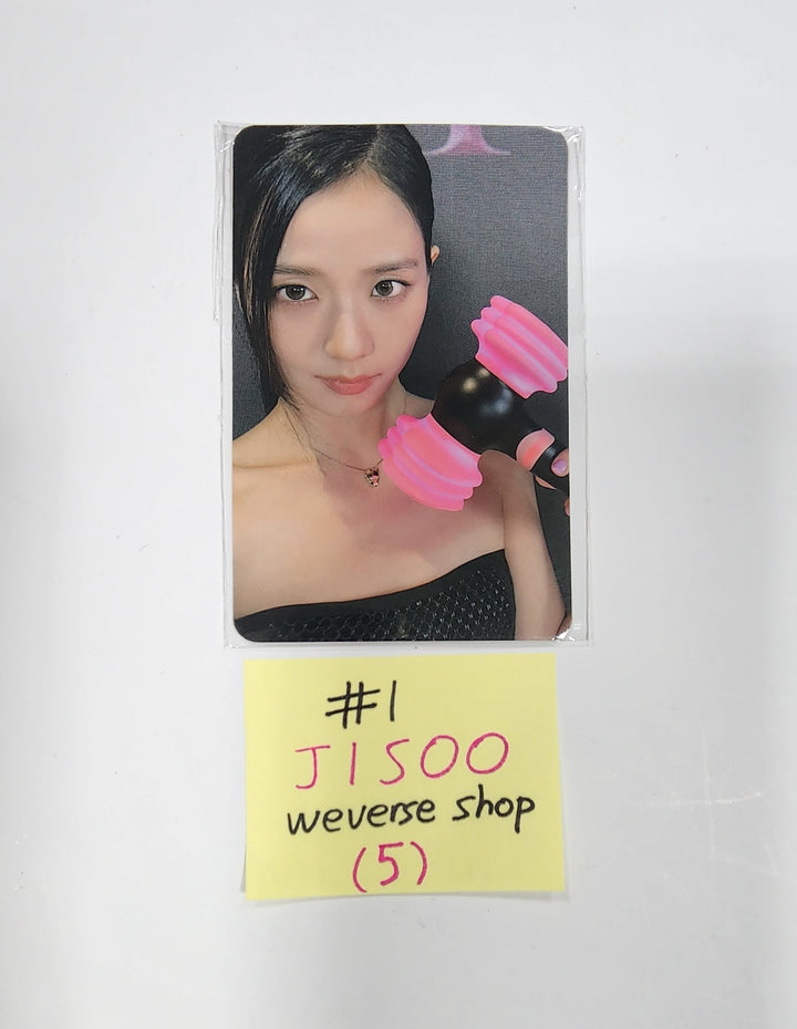BLACK PINK - Official Light Stick Ver.2 Weverse Customer Special Event Photocard - HALLYUSUPERSTORE