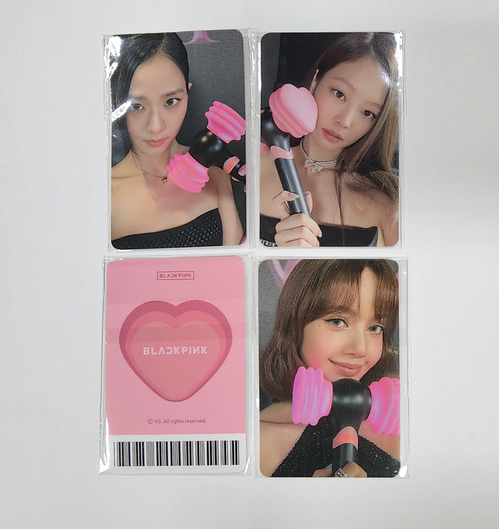 BLACK PINK - Official Light Stick Ver.2 Weverse Customer Special Event Photocard - HALLYUSUPERSTORE