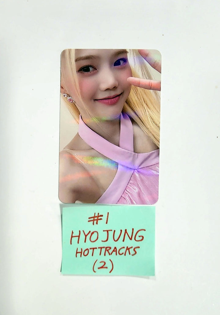 Oh My Girl "Golden Hourglass" - Hottracks Pre-Order Benefit Hologram Photocard - HALLYUSUPERSTORE