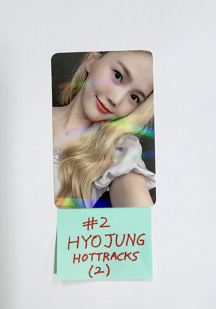 Oh My Girl "Golden Hourglass" - Hottracks Pre-Order Benefit Hologram Photocard - HALLYUSUPERSTORE