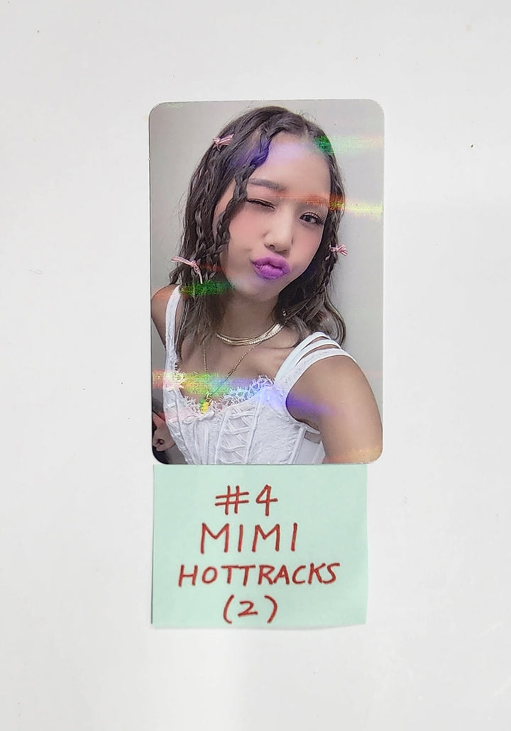 Oh My Girl "Golden Hourglass" - Hottracks Pre-Order Benefit Hologram Photocard - HALLYUSUPERSTORE