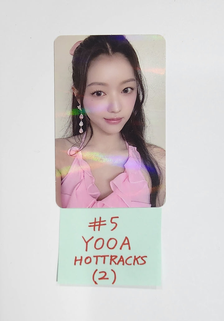 Oh My Girl "Golden Hourglass" - Hottracks Pre-Order Benefit Hologram Photocard - HALLYUSUPERSTORE