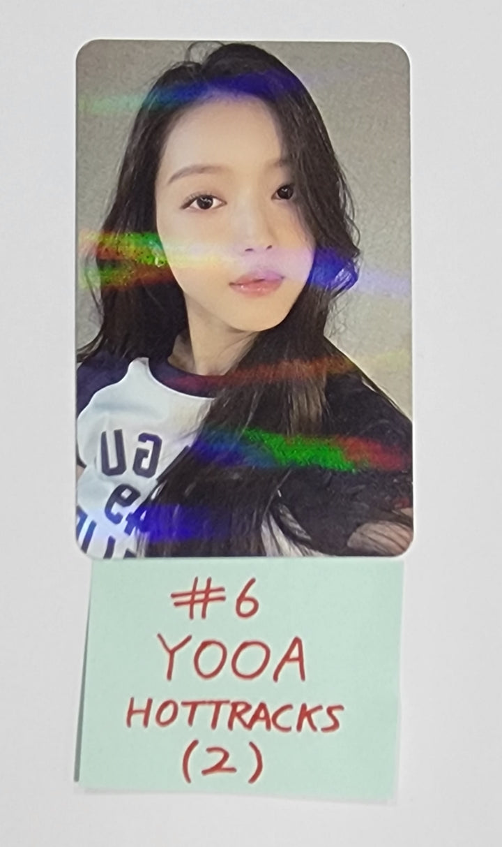 Oh My Girl "Golden Hourglass" - Hottracks Pre-Order Benefit Hologram Photocard - HALLYUSUPERSTORE