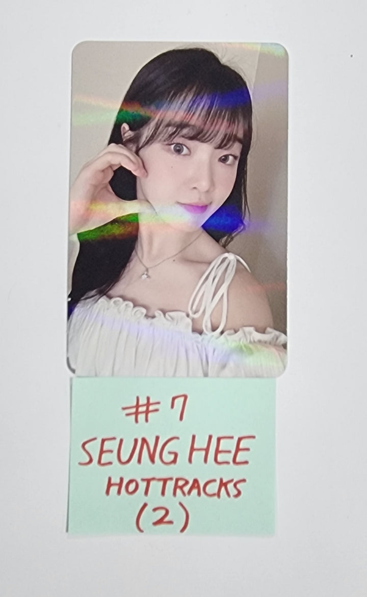 Oh My Girl "Golden Hourglass" - Hottracks Pre-Order Benefit Hologram Photocard - HALLYUSUPERSTORE
