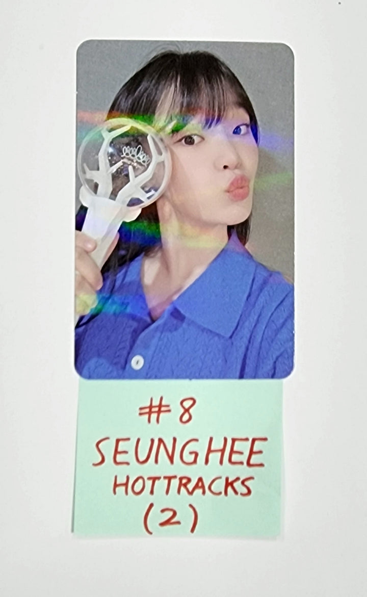 Oh My Girl "Golden Hourglass" - Hottracks Pre-Order Benefit Hologram Photocard - HALLYUSUPERSTORE