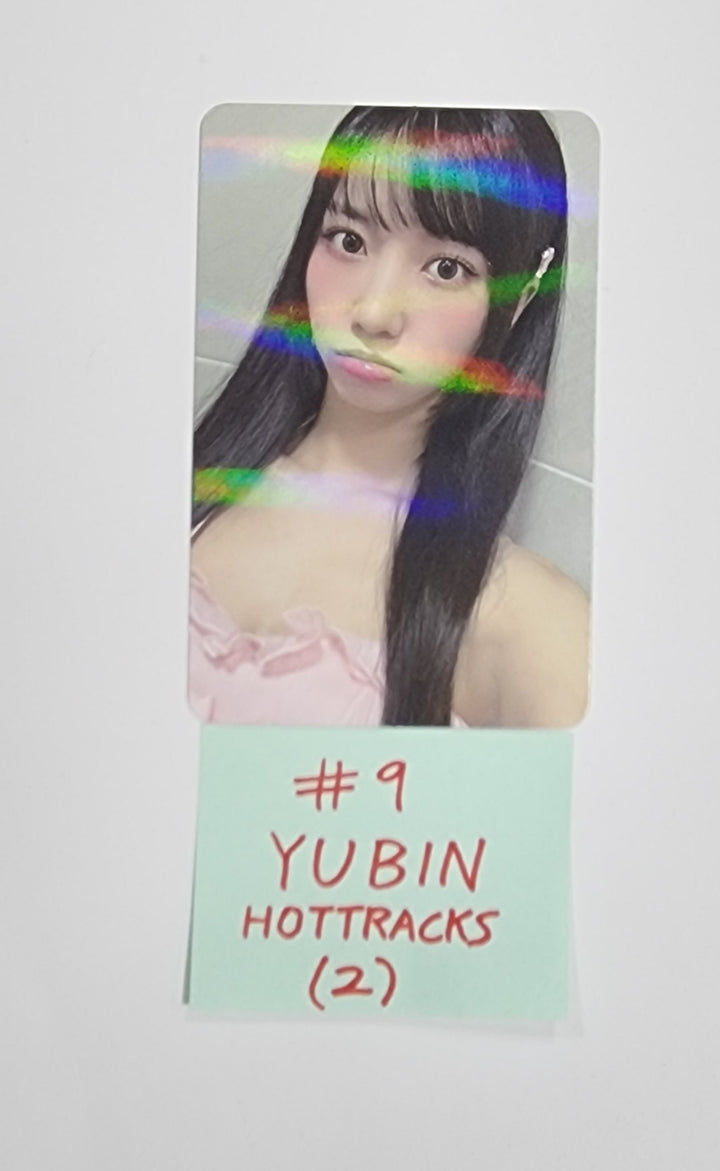 Oh My Girl "Golden Hourglass" - Hottracks Pre-Order Benefit Hologram Photocard - HALLYUSUPERSTORE