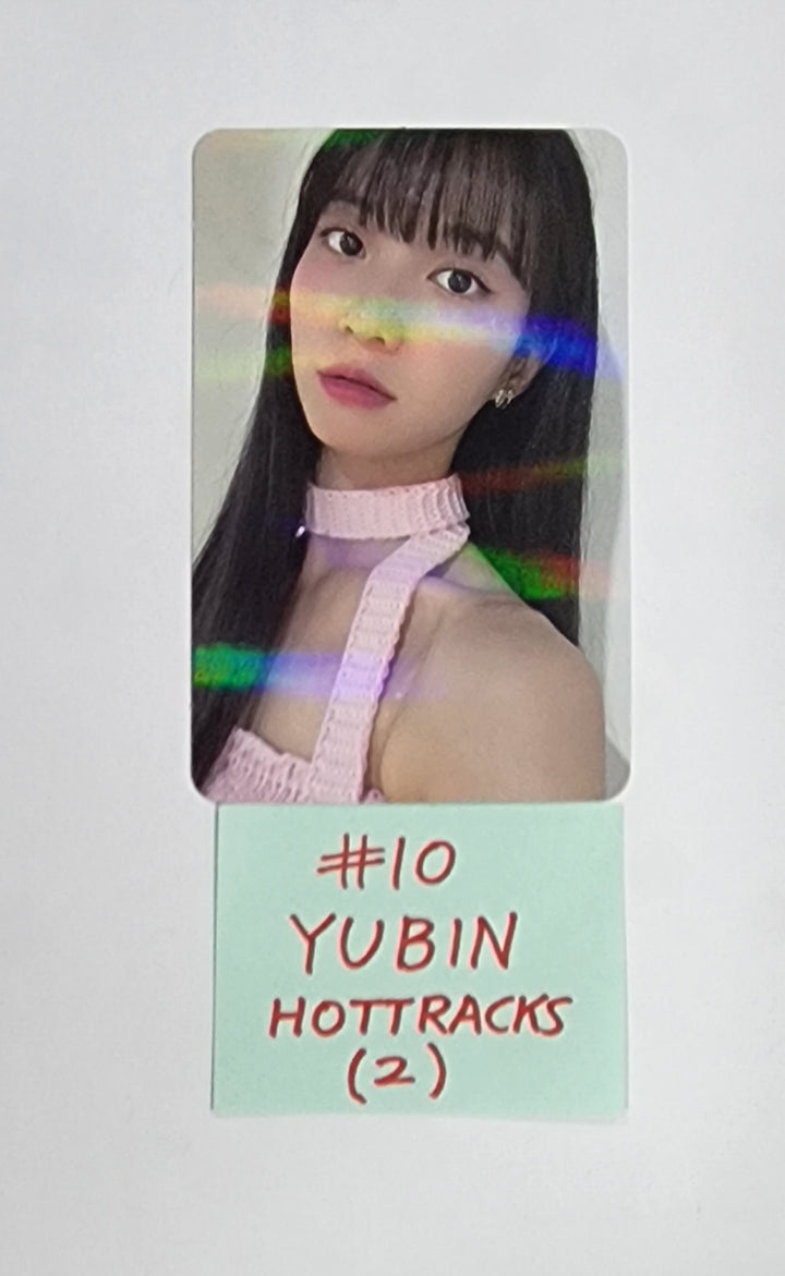Oh My Girl "Golden Hourglass" - Hottracks Pre-Order Benefit Hologram Photocard - HALLYUSUPERSTORE