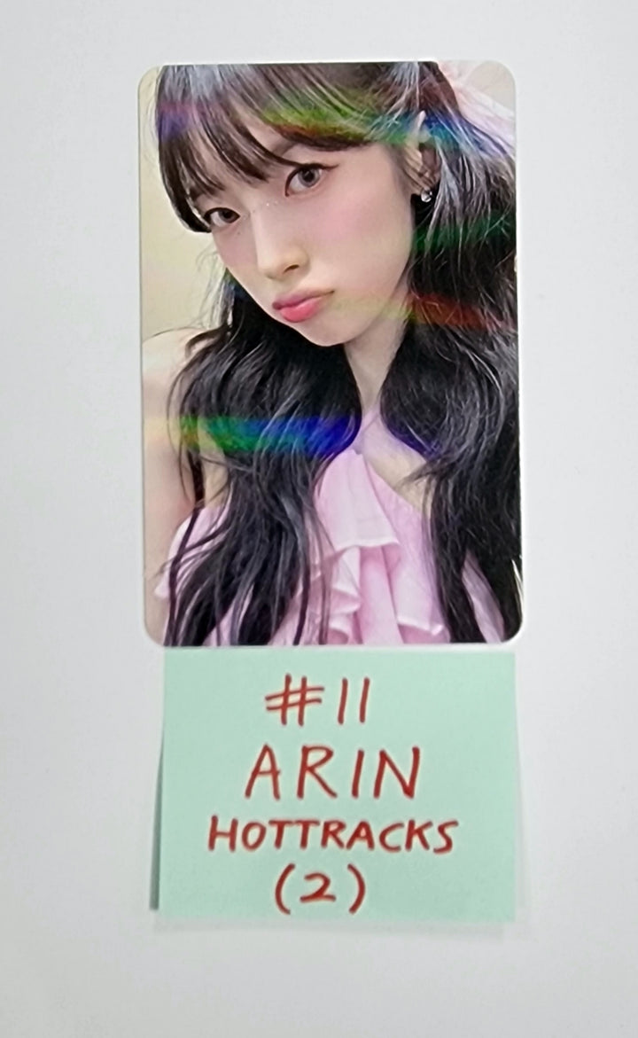 Oh My Girl "Golden Hourglass" - Hottracks Pre-Order Benefit Hologram Photocard - HALLYUSUPERSTORE