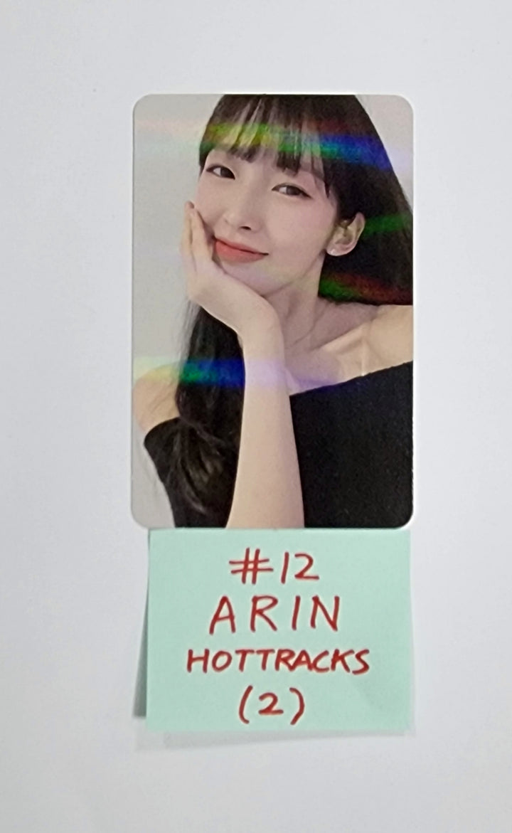 Oh My Girl "Golden Hourglass" - Hottracks Pre-Order Benefit Hologram Photocard - HALLYUSUPERSTORE