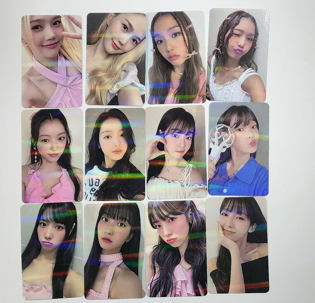 Oh My Girl "Golden Hourglass" - Hottracks Pre-Order Benefit Hologram Photocard - HALLYUSUPERSTORE