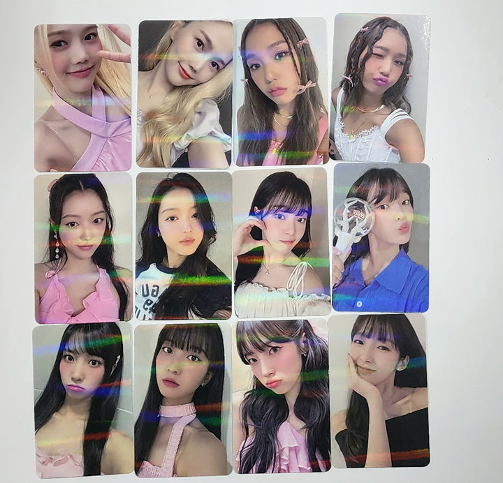 Oh My Girl "Golden Hourglass" - Hottracks Pre-Order Benefit Hologram Photocard - HALLYUSUPERSTORE
