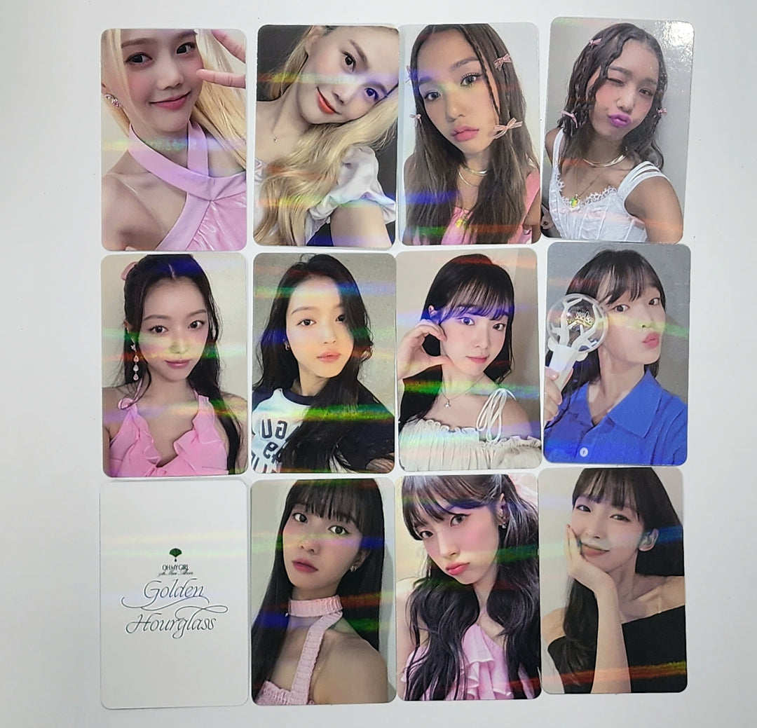 Oh My Girl "Golden Hourglass" - Hottracks Pre-Order Benefit Hologram Photocard - HALLYUSUPERSTORE