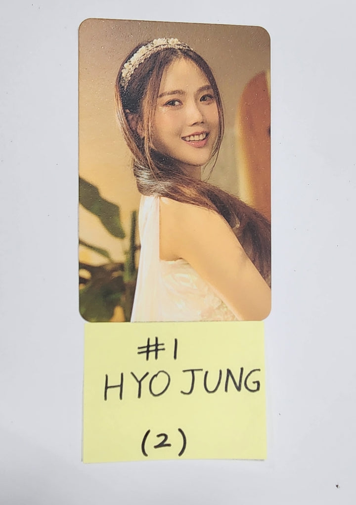 Oh My Girl "Golden Hourglass" - Official Photocard, Ticket - HALLYUSUPERSTORE