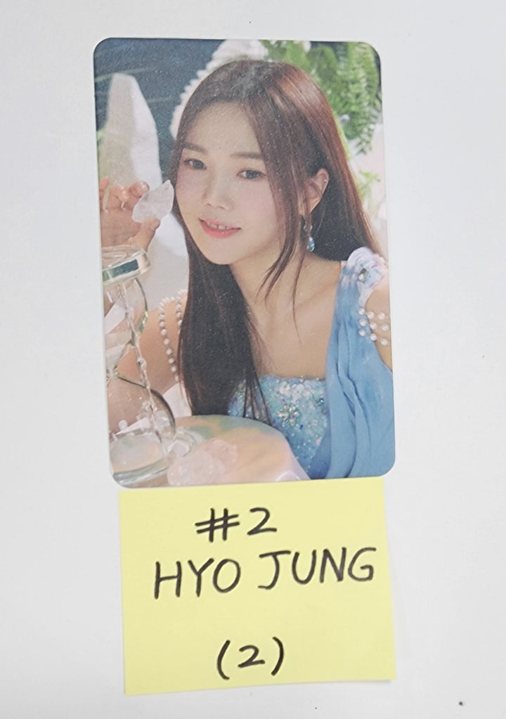 Oh My Girl "Golden Hourglass" - Official Photocard, Ticket - HALLYUSUPERSTORE