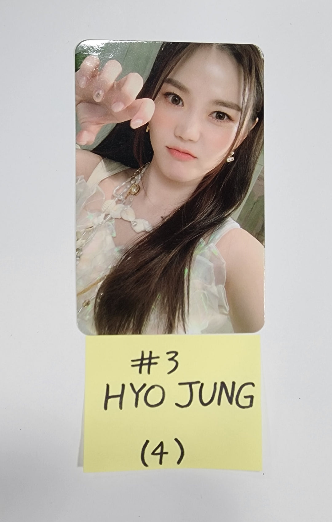Oh My Girl "Golden Hourglass" - Official Photocard, Ticket - HALLYUSUPERSTORE