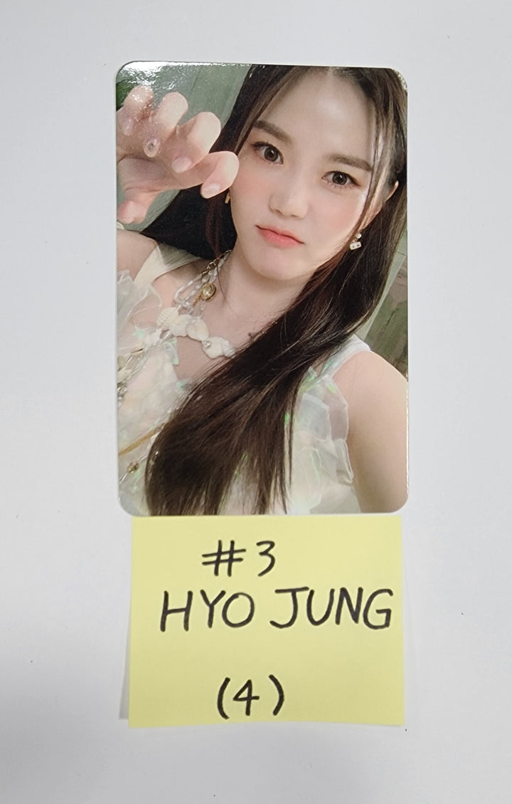Oh My Girl "Golden Hourglass" - Official Photocard, Ticket - HALLYUSUPERSTORE