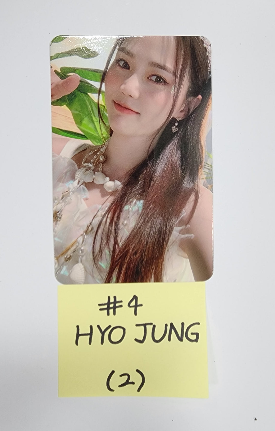 Oh My Girl "Golden Hourglass" - Official Photocard, Ticket - HALLYUSUPERSTORE