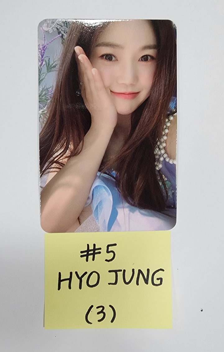 Oh My Girl "Golden Hourglass" - Official Photocard, Ticket - HALLYUSUPERSTORE