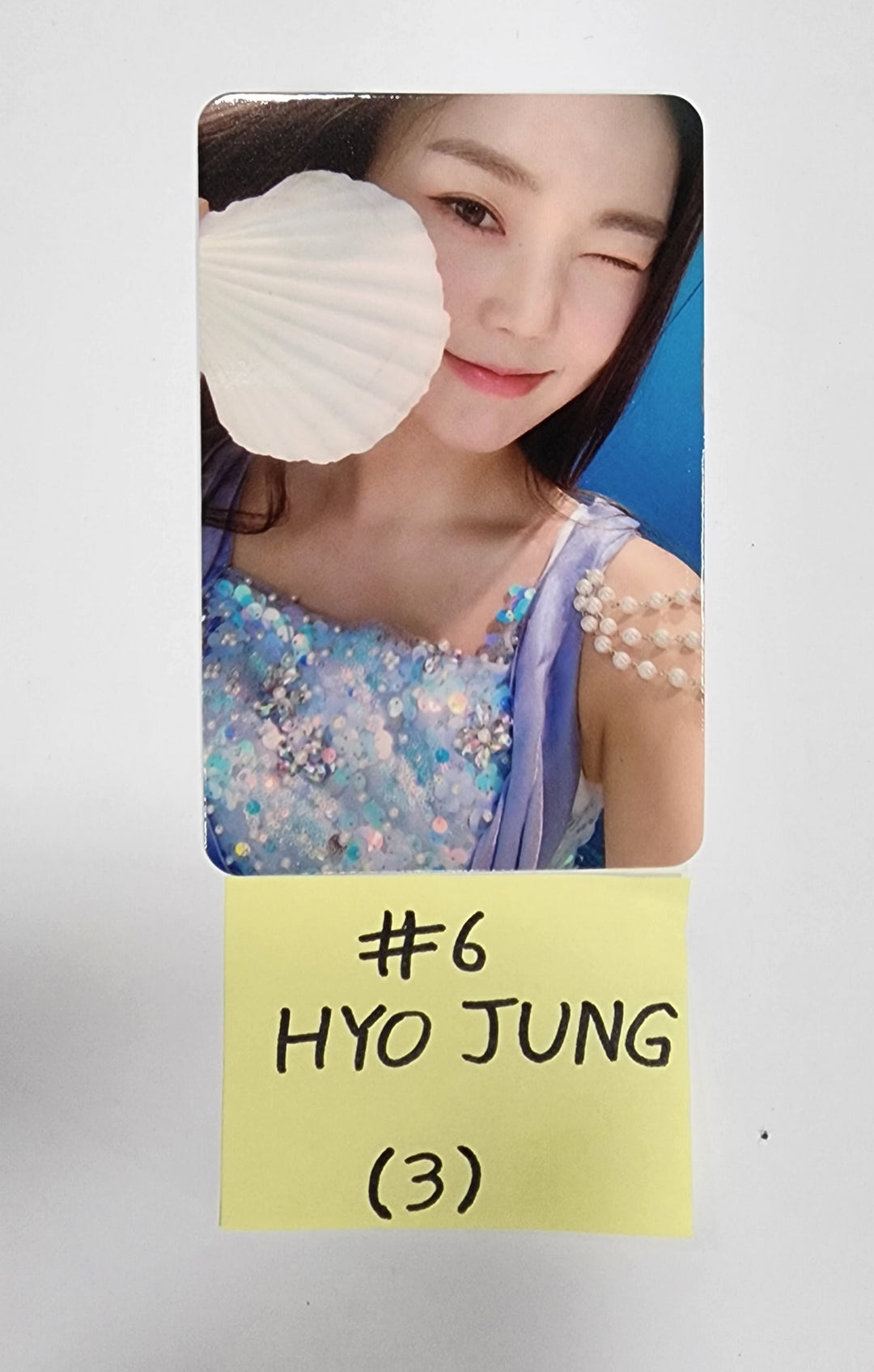 Oh My Girl "Golden Hourglass" - Official Photocard, Ticket - HALLYUSUPERSTORE