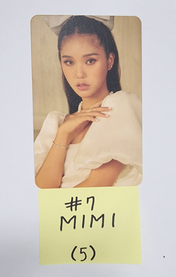 Oh My Girl "Golden Hourglass" - Official Photocard, Ticket - HALLYUSUPERSTORE
