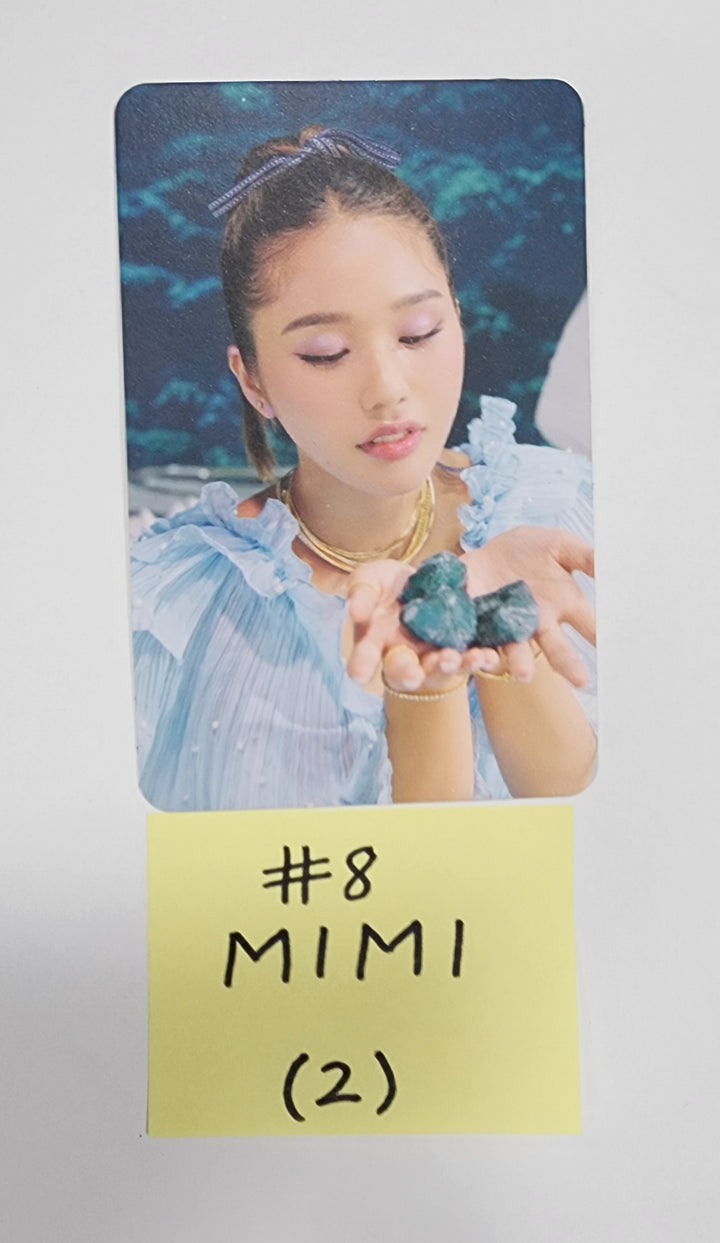 Oh My Girl "Golden Hourglass" - Official Photocard, Ticket - HALLYUSUPERSTORE