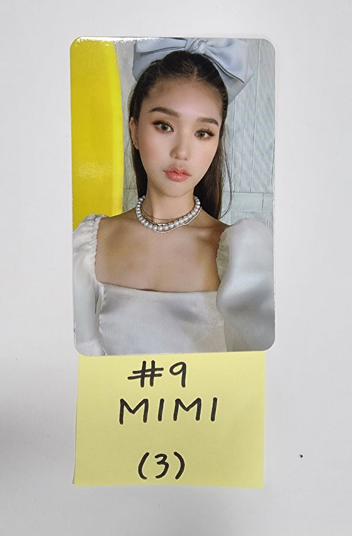 Oh My Girl "Golden Hourglass" - Official Photocard, Ticket - HALLYUSUPERSTORE