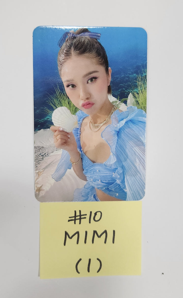 Oh My Girl "Golden Hourglass" - Official Photocard, Ticket - HALLYUSUPERSTORE