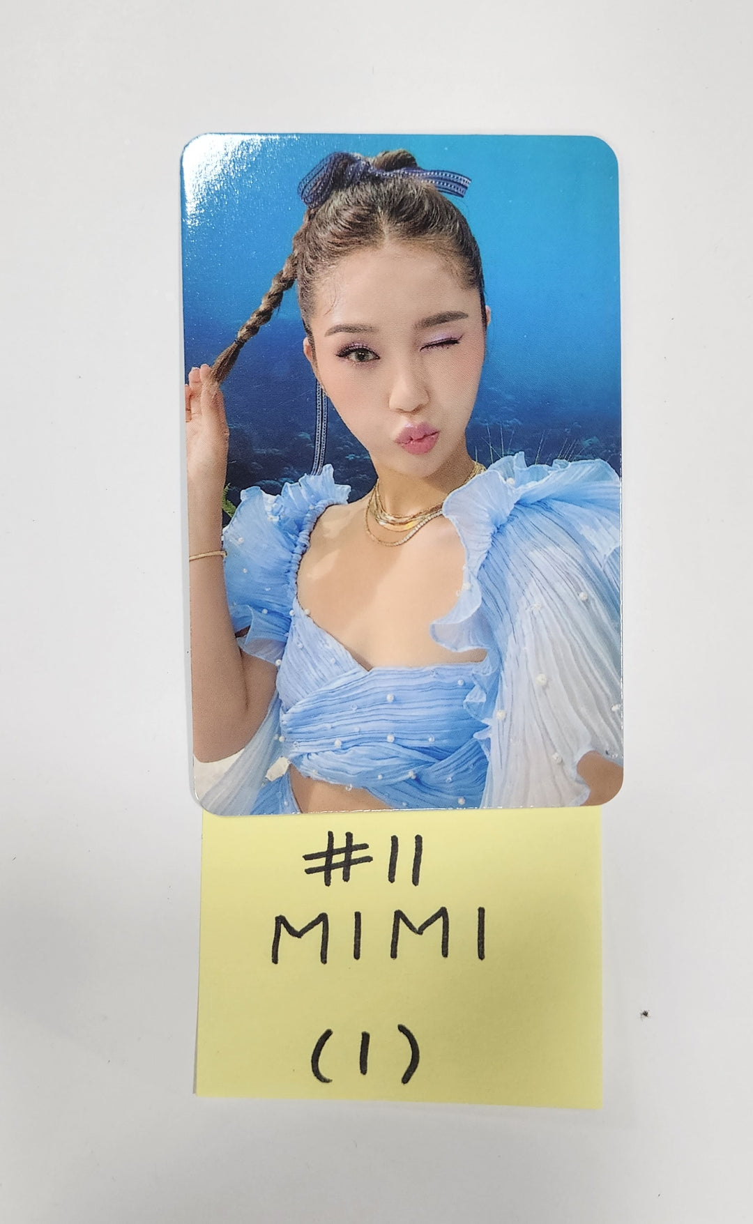 Oh My Girl "Golden Hourglass" - Official Photocard, Ticket - HALLYUSUPERSTORE